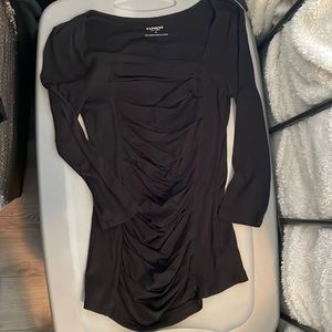 Black Express Top